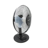 thumbnail of Ventilador Sobremesa 40cm 55W 3 velocidades Negro THOMSON THVEL540E
