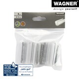 thumbnail of WAGNER Klemmschalengleiter für Rundrohr 4tlg. - 50 x 12/19 x 17/25 mm, Filz 8 mm, Kunststoff transparent - 15069299