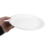 thumbnail of Olympia witgoed borden met smalle rand 25 cm (12 stuks)