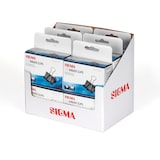 thumbnail of SIGMA Clips para carpetas, metal, 41 mm, negro, 12 unidades