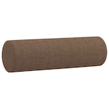 thumbnail of vidaXL 2-Sitzer-Sofa mit Zierkissen Braun 120 cm Stoff