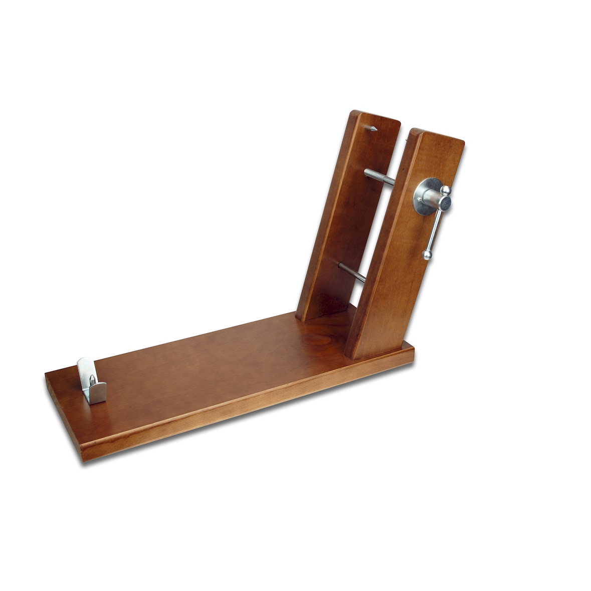 INALSA Jamonero inclinado tornillo color roble