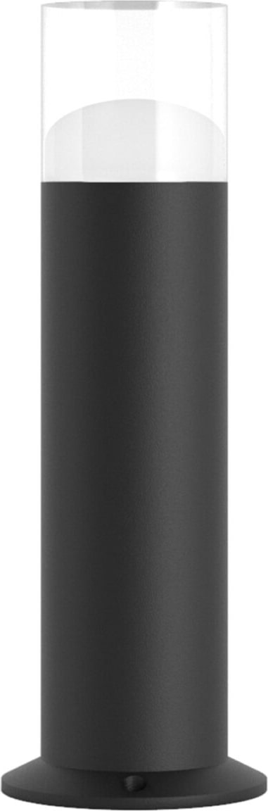 Tura 12W 3000K Mattschwarzer LED-Außenstrahler - IP65 IK06 Zylindrischer Strahler für Gärten und Wege - Beneito & Faure