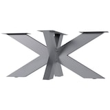 thumbnail of Pés de mesa Duncan 98x58x43 cm/aço inoxidável