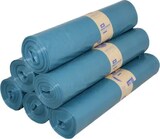 thumbnail of Müllsäcke Brod, blau LDPE-REG 120l, ca. 700x1100mm, Typ 100, 54 µ, 10 Rollen a 15 Stück im Karton
