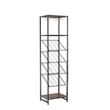 thumbnail of COSTWAY Scaffale per vino fino a 16 bottiglie, scaffale in metallo con 2 file di supporti per bottiglie e ripiani aperti, supporto per bottiglie