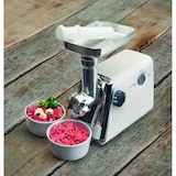 thumbnail of Lacor - 69369 Hachoir à viande. 3 tailles de coupe. Couleur grise. Sans BPA. Amovible.