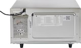 thumbnail of METRO Professional Micro-ondes GMW1125, acier inoxydable, 51.1x43.2x31.1 cm, 25 L, 100 programmes, minuterie 60 min, assiette max. Ø 30.5 cm, argenté