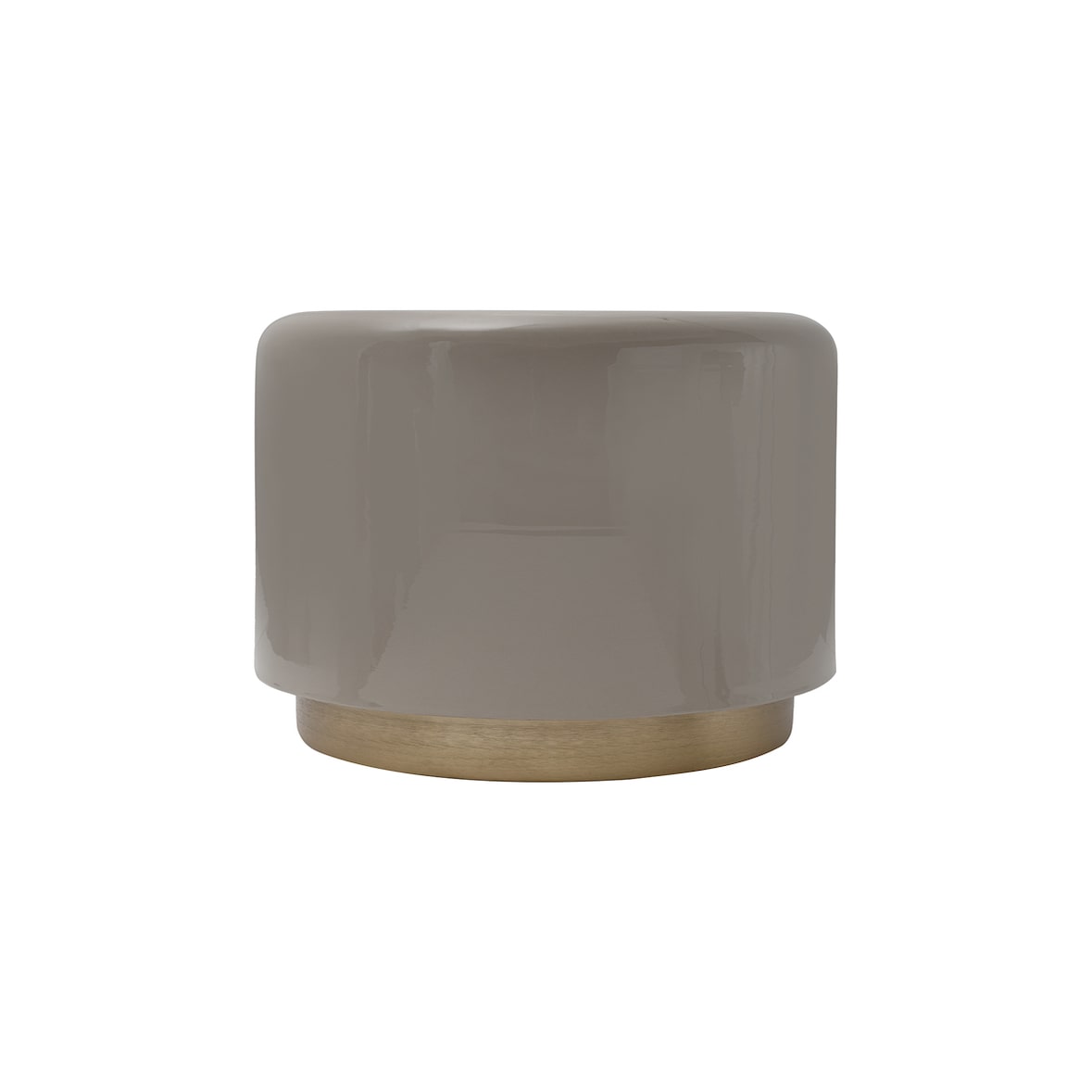 Hocker Delmare 250 Grau