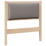 thumbnail of vidaXL Kopfteil Sonstiges Braun 75 cm Massivholz Kiefer