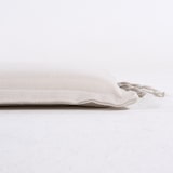 thumbnail of Pack 2 cojines asiento para silla de jardín Olefin color crudo, Tamaño 42x40x4 cm, Repelente al agua, Desenfundable