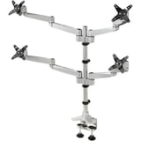 thumbnail of SpeaKa Professional SP-1624824 Swivel 4 fach 4fach Monitor-Tischhalterung 25,4 cm (10") - 68,6 cm (2