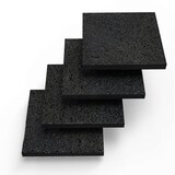 thumbnail of BAUHELD Schwingungsdämpfer Pads 90 x 90 x 10 mm 4 Stück