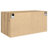 thumbnail of vidaXL Wandschrank Artisan-Eiche 80 x 42,5 x 40 cm Holzwerkstoff