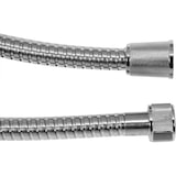 thumbnail of Brauseschlauch, Duschschlauch verstärkt, doppelt, poliert 1,5m