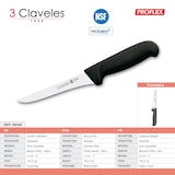 thumbnail of 3 Claveles Kit Premium Soporte Jamonero Basculante y Cabezal Giratorio, Cuchillos y Pinzas