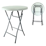 thumbnail of Stehtischhusse Stretch weiß Ø 80cm AMAZON