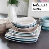 thumbnail of MÄSER koffieschotel 14 cm, DERBY serie, blauw, set van 6, 593013