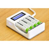 thumbnail of Hyundai Batteries - Batterij snel-oplader - met 4x AA en 4x AAA Batterijen