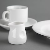 thumbnail of Olympia porseleinen melkkannetje met kuiltjes 70ml (6 stuks)
