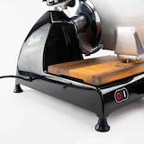 thumbnail of Berkel Red Line 250 Schwarz, Original Profi-Aufschnittmaschine 25 cm Messer + Einlegebrett