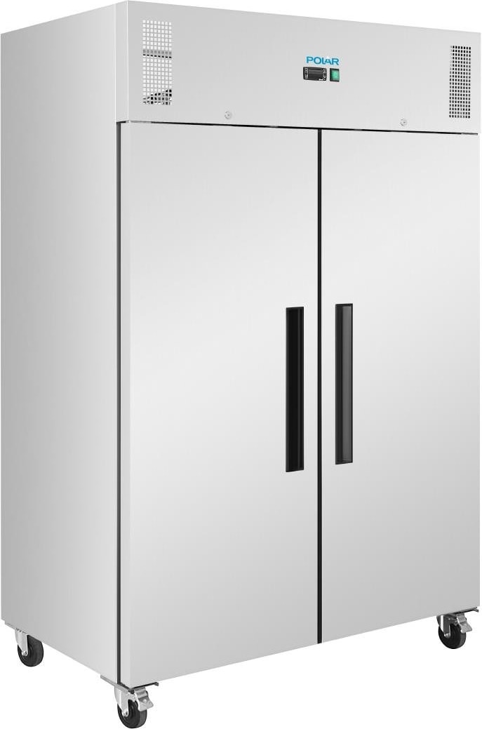 Polar G-Serie Umluft Doppel-Tür Upright Kühlschrank 1200Ltr