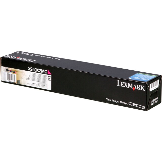 Laser/Kopierer LEXMARK X950X2MG LEXMARK X950 TONER MAGENTA