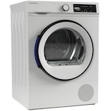 thumbnail of Daewoo TD-B8GP1WD0-DE Wäschetrockner Frontlader, D, 8 kg Wärmepumpentrockner, 15 Programme, Kurzprogramm, Knitterschutz