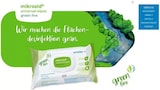 thumbnail of Mikrozid universal wipes Schülke green line, 18 x 20 cm, 114 Tücher