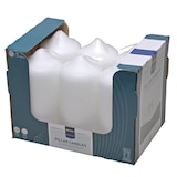 thumbnail of METRO Professional Candela a colonna, paraffina, Ø 5.8 x 13 cm, 30 ore di combustione, bianco, 6 pezzi