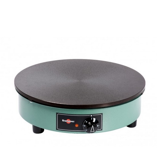 Crêpière Traditionnelle Électrique Krampouz Billig Ø400 mm - CEBPA4