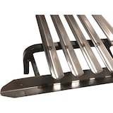 thumbnail of Graticola griglia acciaio inox per barbecue cm 70x35