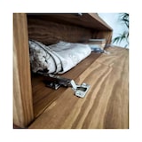 thumbnail of Ócrea Mueble TV flotante con puerta | Consola flotante |