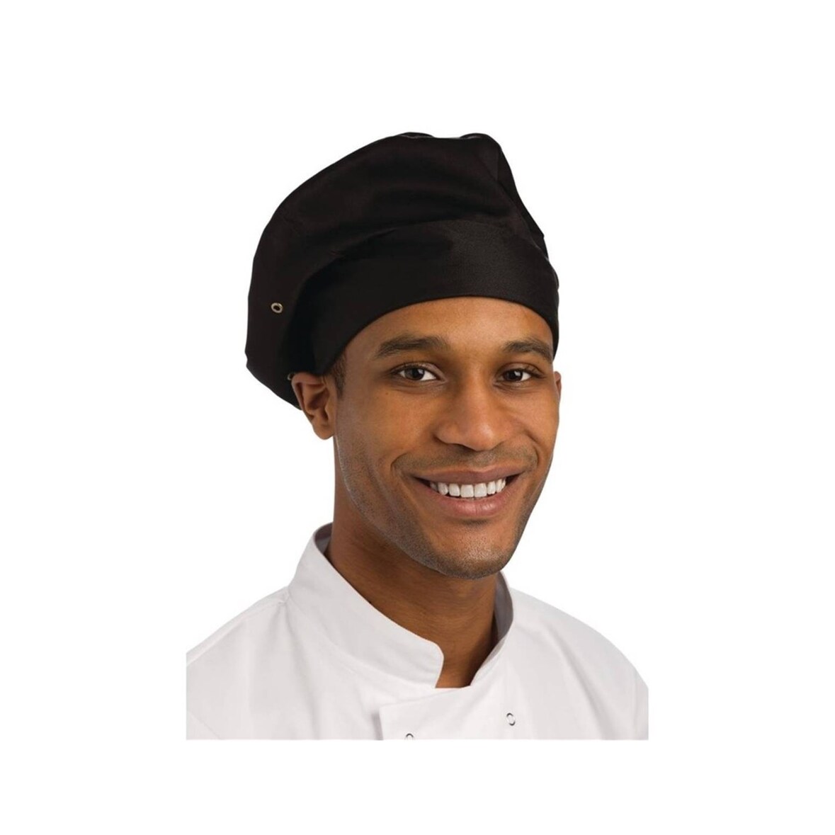 Gastronoble Chef Works Kochmütze schwarz