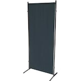 thumbnail of Merxx Sichtschutz Textil82 x 190 cm. 1 SegmentgrauStahlgestell mit Textilbespannung