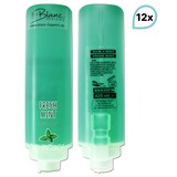 thumbnail of KOMPLETT-SET Duscherlebnis 12x425ml verschied. Düfte, 1x300ml Intim Reinigungsschaum+ 5x Wandhalterung : Duftnote - Fresh Mint: Minze, Teebaum, Farbe