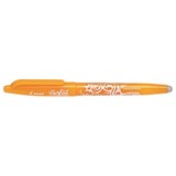 thumbnail of PILOT Roller gel FriXion Ball 07. Effaçable et rechargeable. Encre Orange abricot