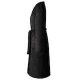 thumbnail of vidaXL Bademantel ohne Kapuze Schwarz XXXL Flanell