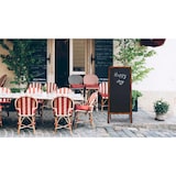 thumbnail of ALLboards Kundenstopper – wasserfest mit lackiertem Holzrahmen 150×61 cm