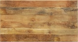 thumbnail of Décoshop26 - Esstisch im rustikalen Design 110 x 60 x 76 cm massives Mangoholz DEC036651