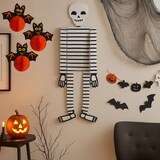 thumbnail of WellHome - Halloween Deko Set 4-teilig - Hängende Ornamente und Skelette