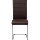 thumbnail of tectake Set di 2 sedie per sala da pranzo Bettina - cappuccino - 402552