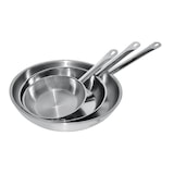 thumbnail of Combisteel roestvrijstalen koekenpan, 3,1 liter
