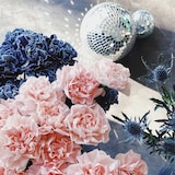 thumbnail of Spiegelkugel 10cm silber Discokugel Mirrorball Party Disko Deko