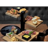 thumbnail of Gusta Serveertoren - 4 bamboe planken - Zwart