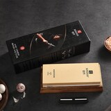 thumbnail of XinZuo - Professioneller Schleifstein (Korund) - Doppelseitig gekörnt 3000/8000 - L