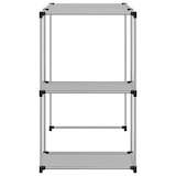 thumbnail of HELLOSHOP26 - Portaoggetti per lavatrice 87 x 55 x 90,5 cm grigio 02_0005450