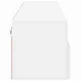 thumbnail of Helloshop26 - Multimedia-Wand-TV-Möbel TV-Regal TV-Sideboard für Esszimmer Wohnzimmer Schlafzimmer 2-teilig 60 x 30 x 30 cm weißes 02_0028924