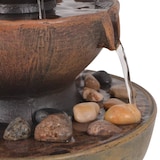 thumbnail of vidaXL Zimmerbrunnen mit Pumpe Polyresin