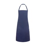 thumbnail of Basic Bib Apron Pinafore: One Size / Red